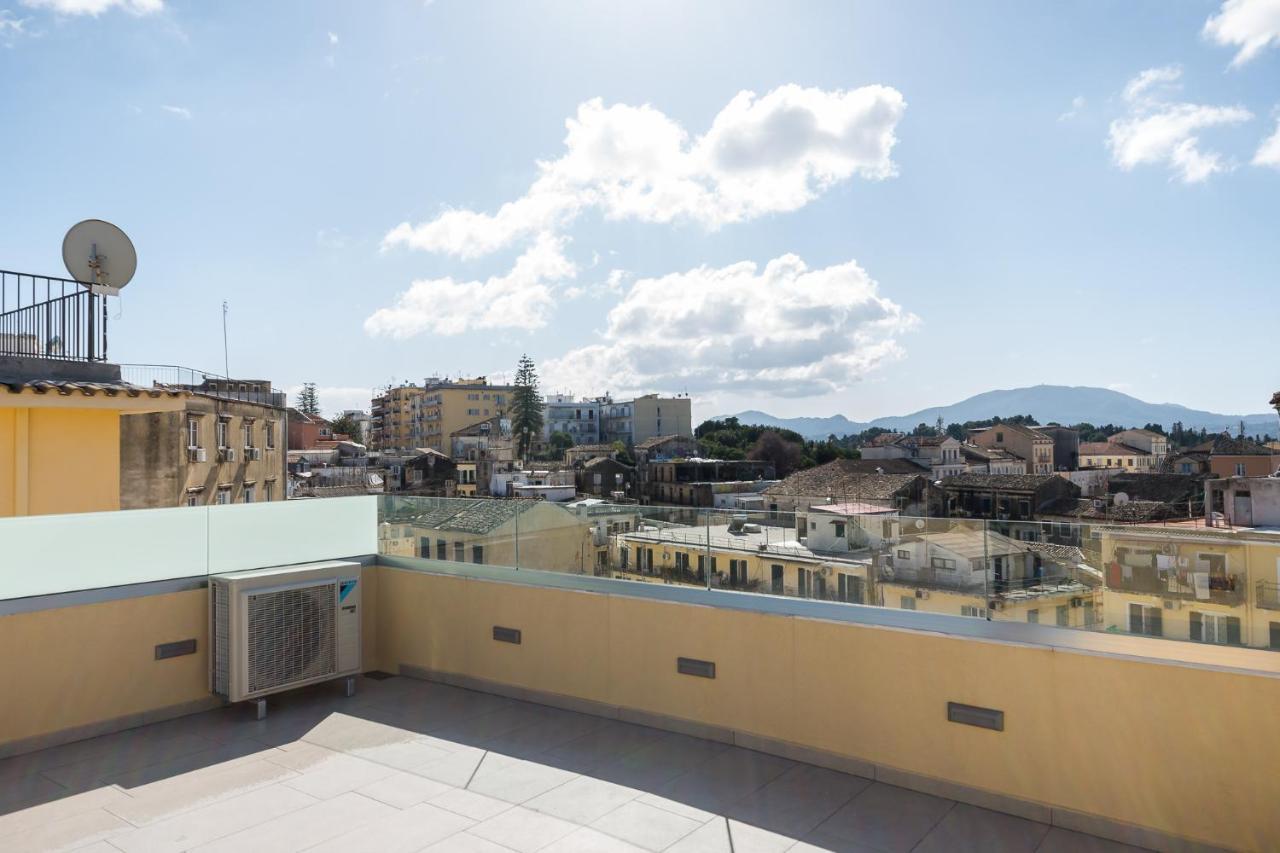 Leonidas - Annunziata Luxury Penthouse Corfu  Exterior foto