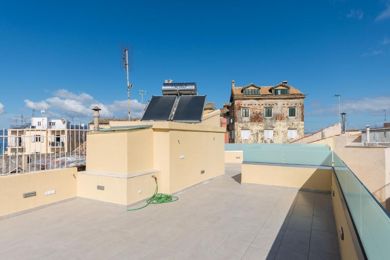 Leonidas - Annunziata Luxury Penthouse Corfu  Exterior foto