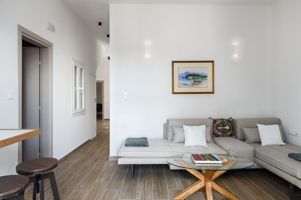Leonidas - Annunziata Luxury Penthouse Corfu  Exterior foto