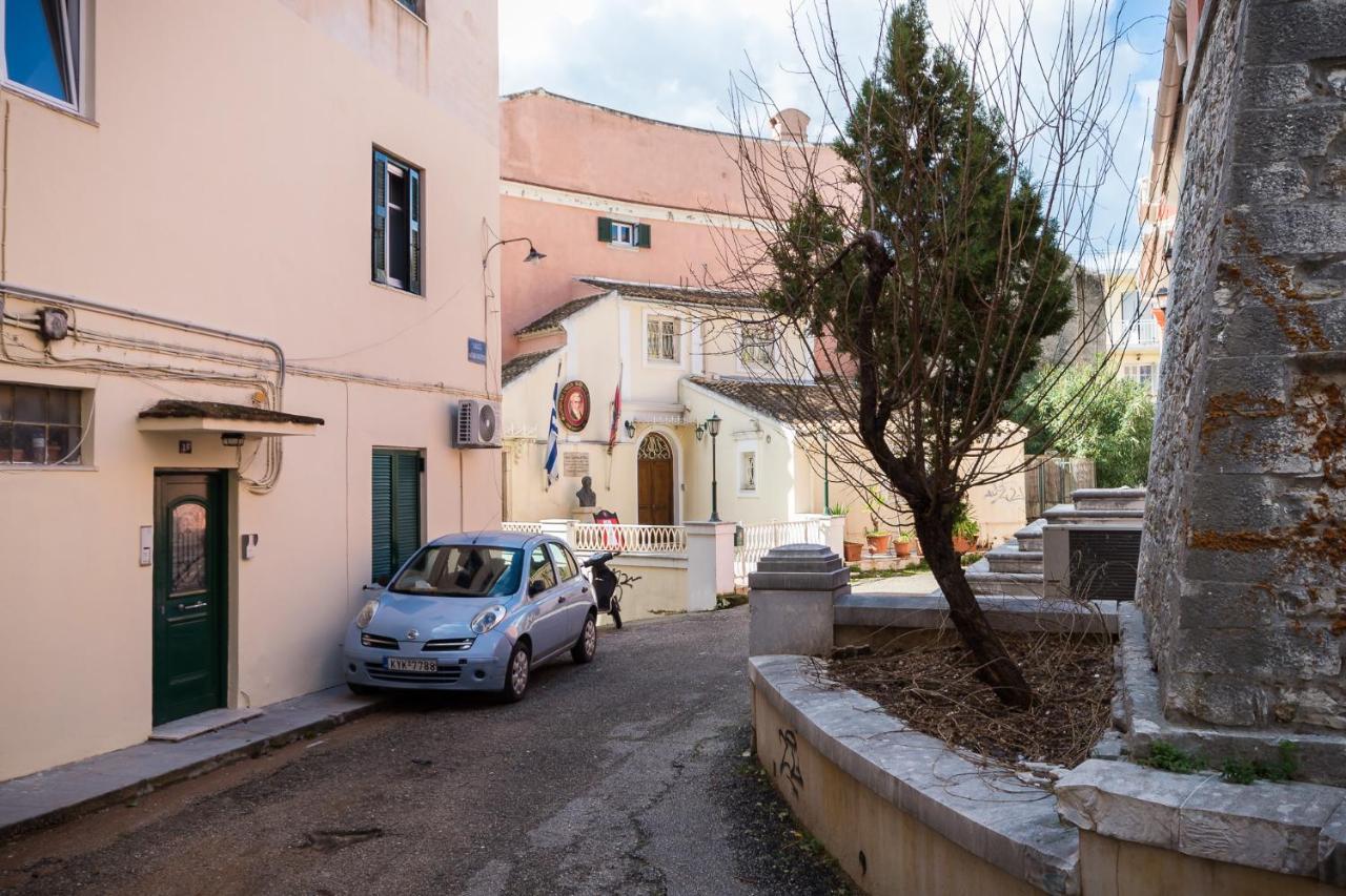 Leonidas - Annunziata Luxury Penthouse Corfu  Exterior foto